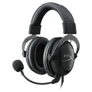 HyperX Cloud II Gun Metal