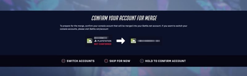 how to account merge overwatch 2