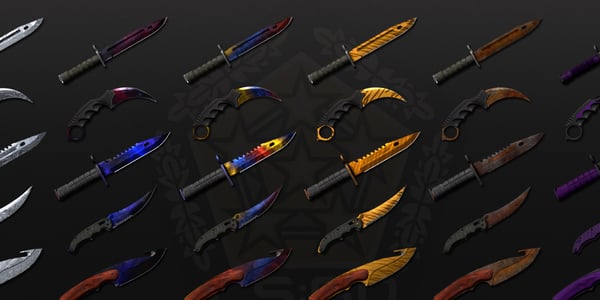 Best CS:GO Knife - The Most Popular Skins - ProSettings.net