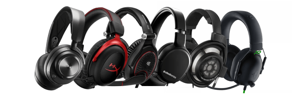 Best Gaming Headset product lineup