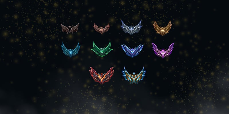 league of legends league ranks