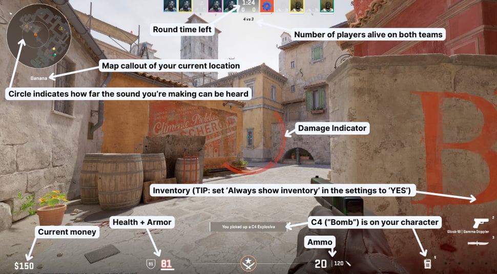CS2 Guide - Hud Explanation