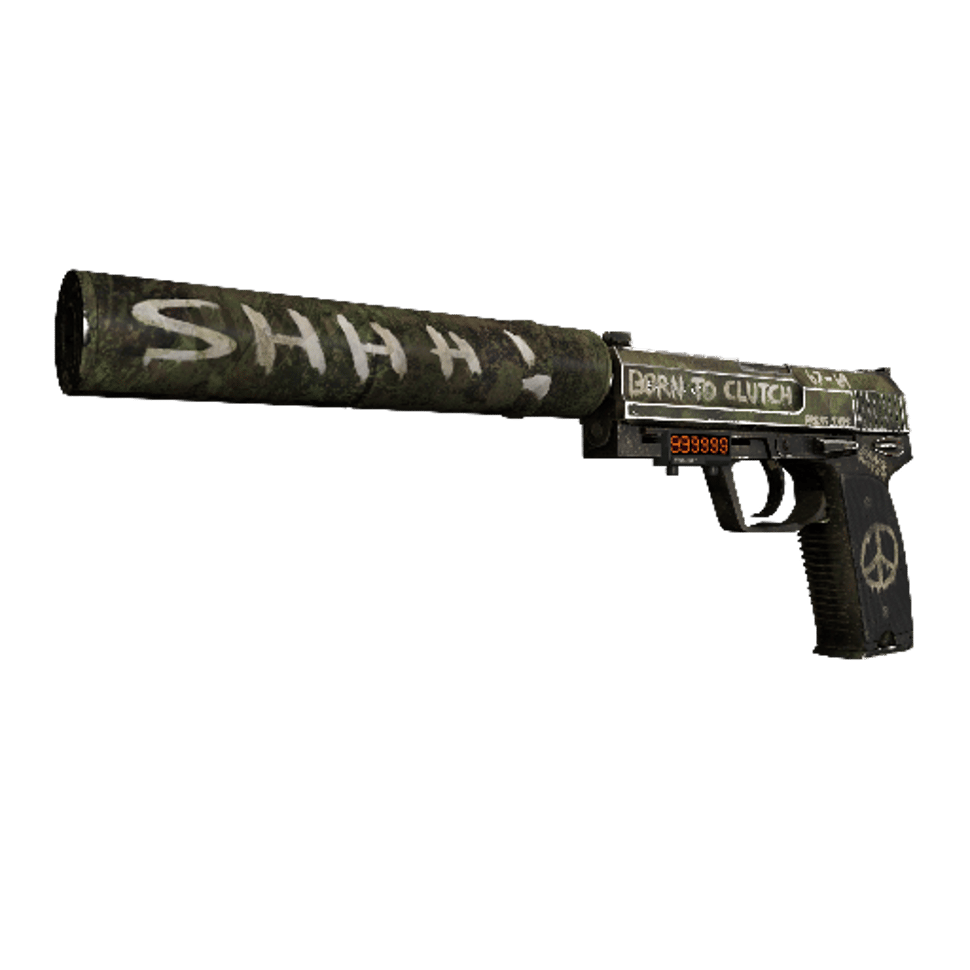 StatTrak™ USP-S | Flashback (Factory New)