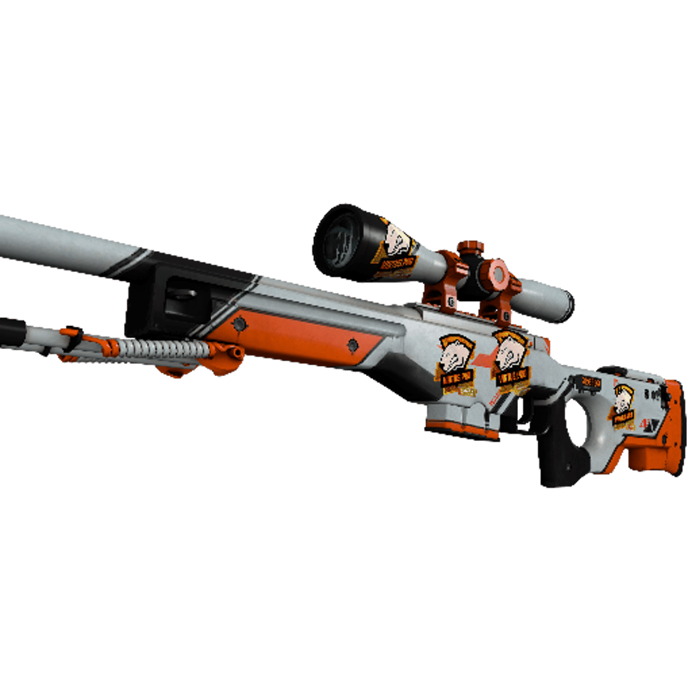 StatTrak™ AWP | Asiimov (Field-Tested)