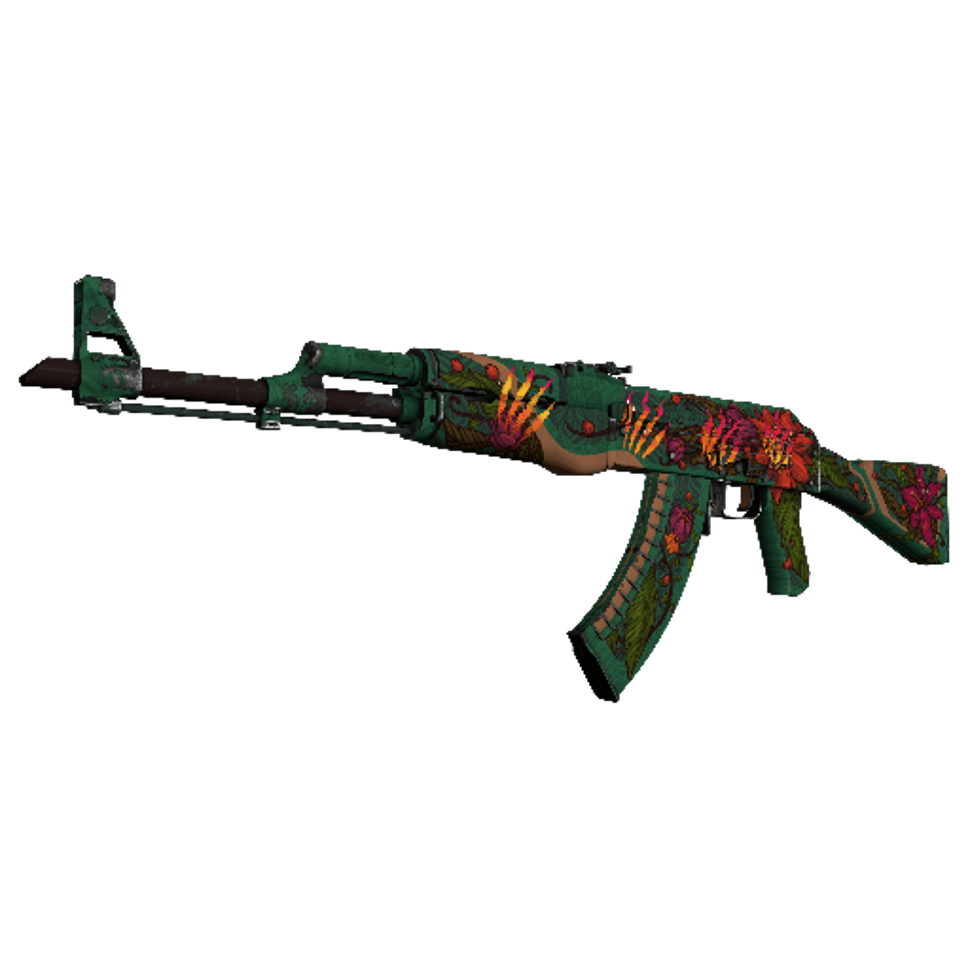 AK-47 | Wild Lotus (Well-Worn)