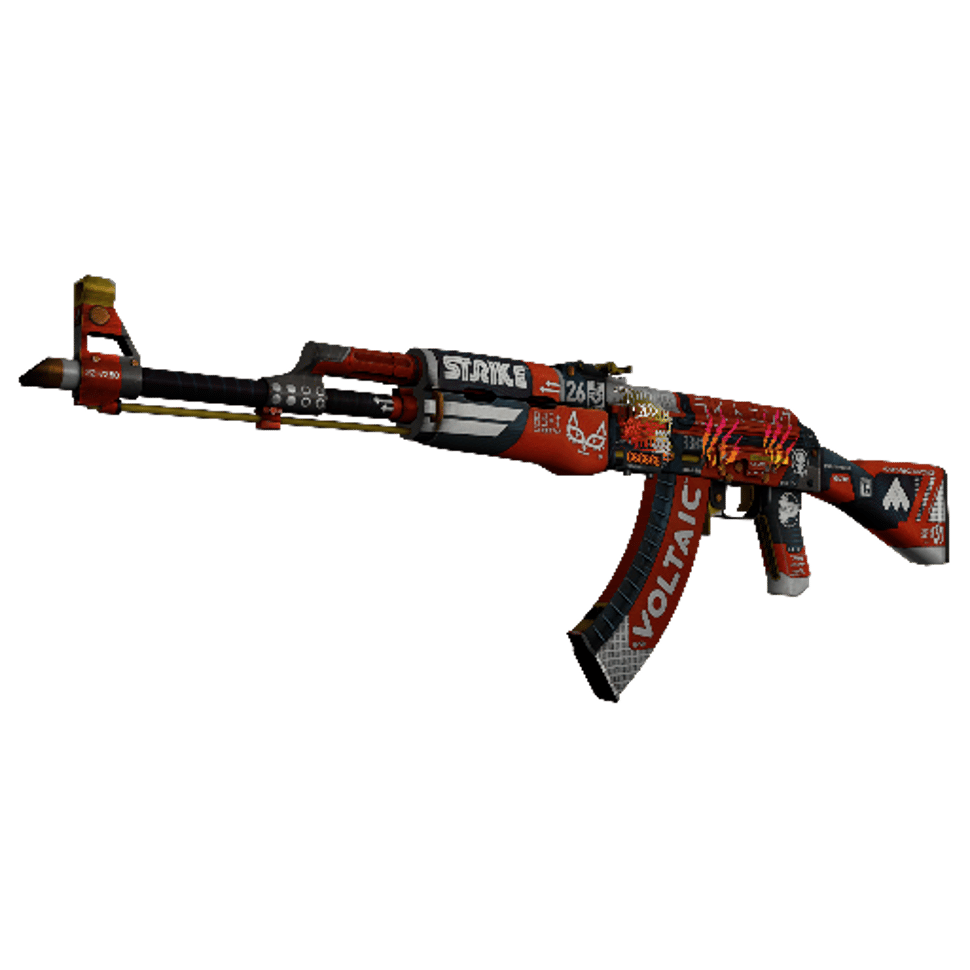 StatTrak™ AK-47 | Bloodsport (Field-Tested)