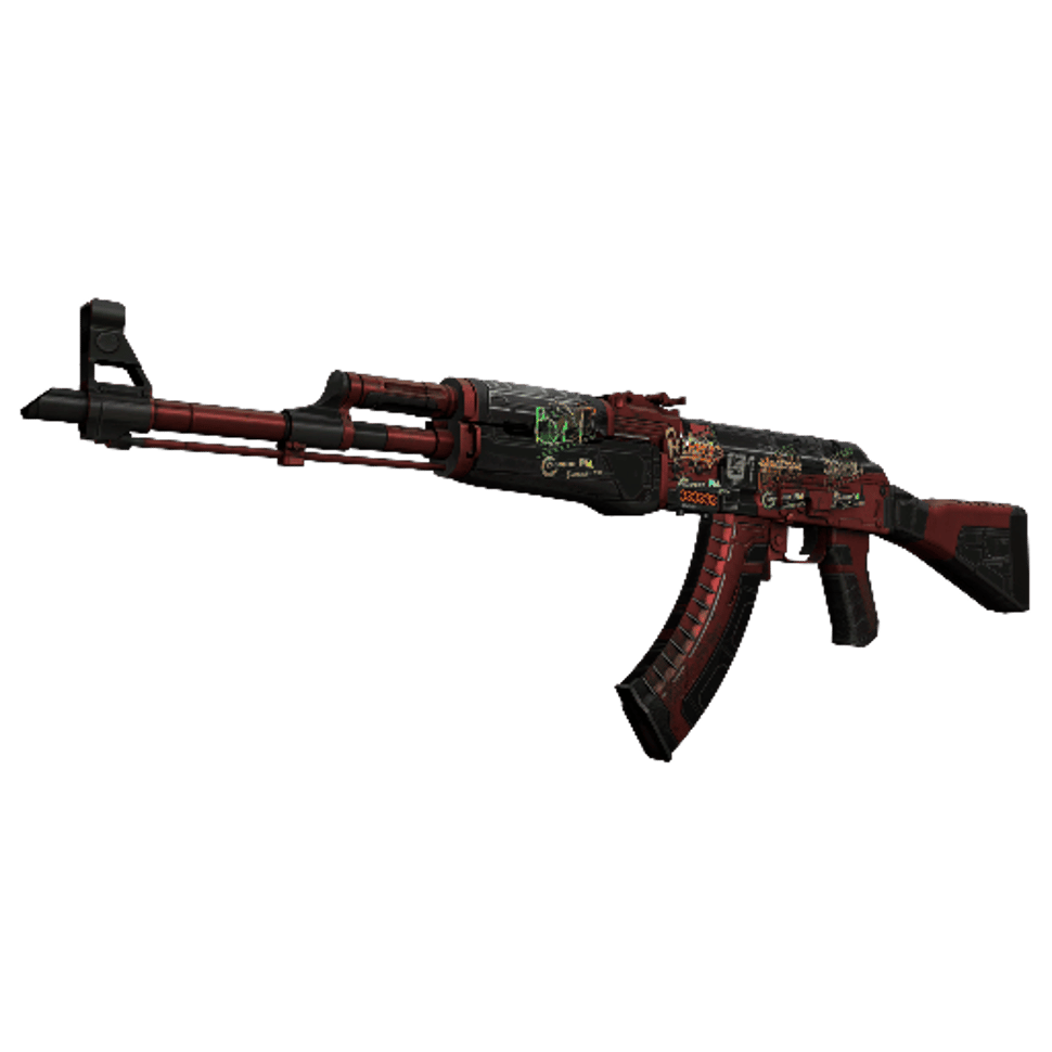 StatTrak™ AK-47 | Orbit Mk01 (Factory New)