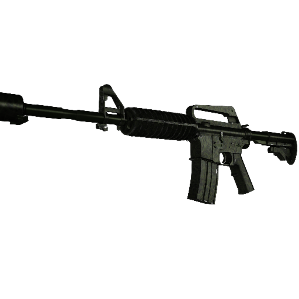 M4A1-S | Moss Quartz (Minimal Wear)