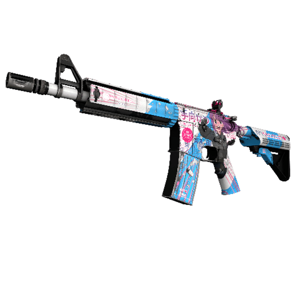 M4A4 | Temukau (Field-Tested)