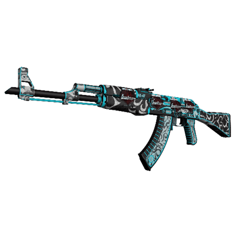 AK-47 | Frontside Misty (Field-Tested)