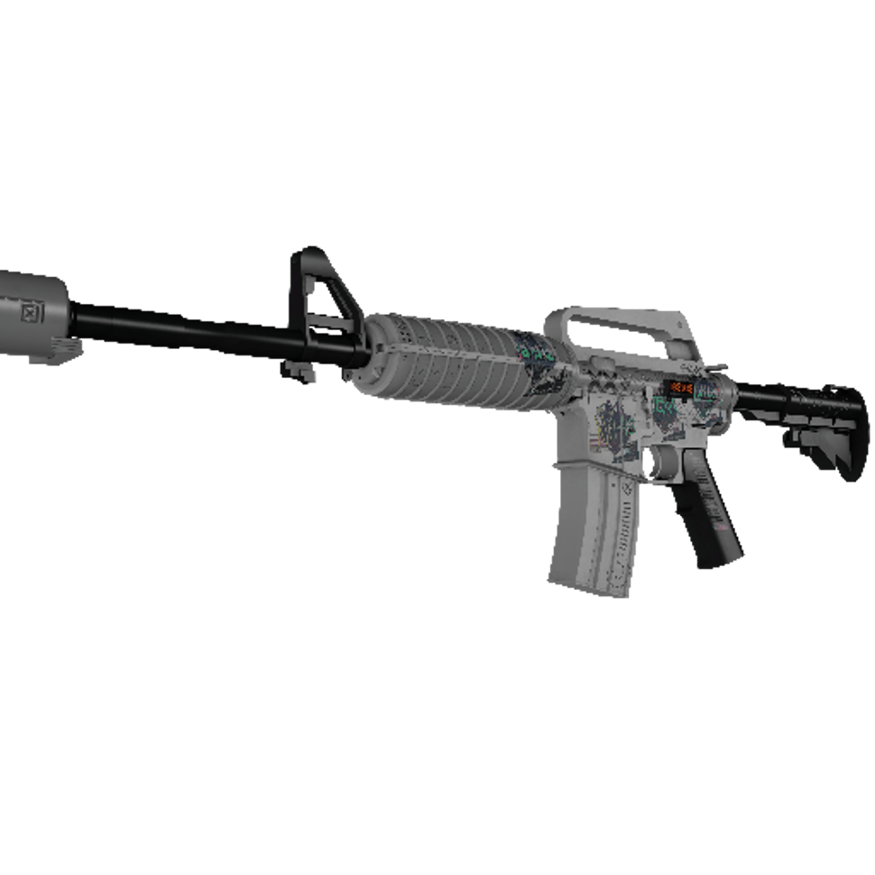 StatTrak™ M4A1-S | Printstream (Factory New)