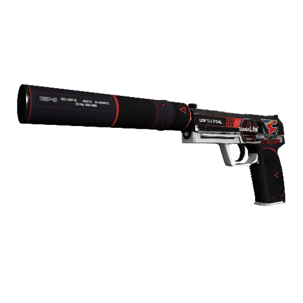 USP-S | Cyrex (Minimal Wear)