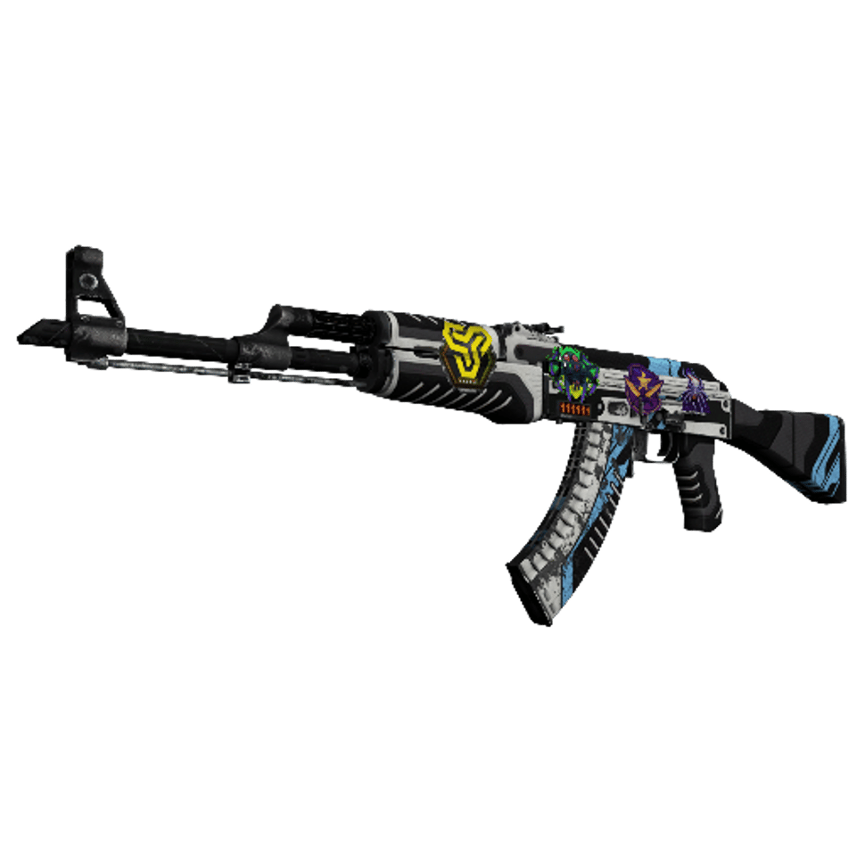 StatTrak™ AK-47 | Vulcan (Well-Worn)