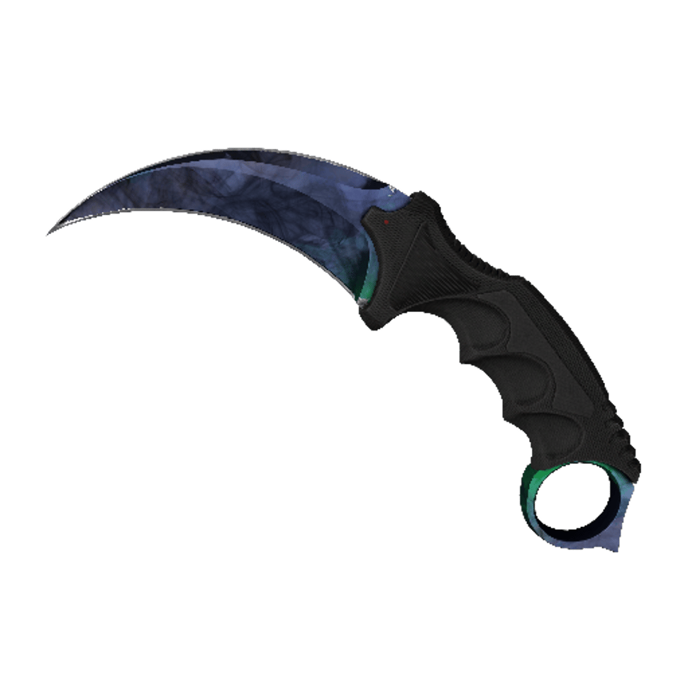 ★ StatTrak™ Karambit | Gamma Doppler Phase 1 (Factory New)