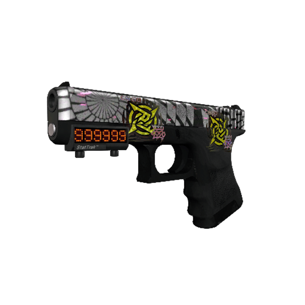 StatTrak™ Glock-18 | Grinder (Factory New)