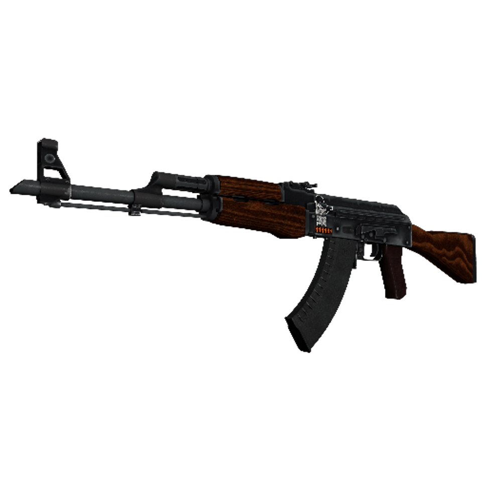 StatTrak™ AK-47 | Asiimov (Minimal Wear)