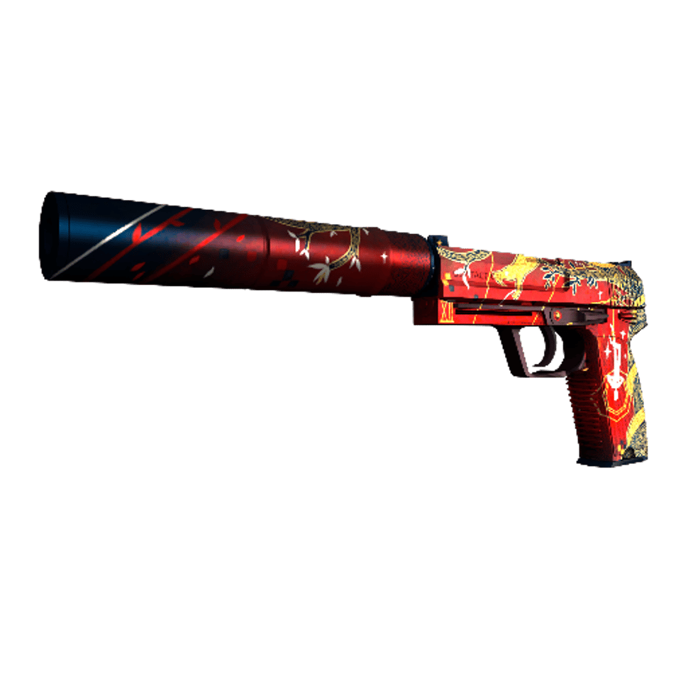 USP-S | The Traitor (Minimal Wear)