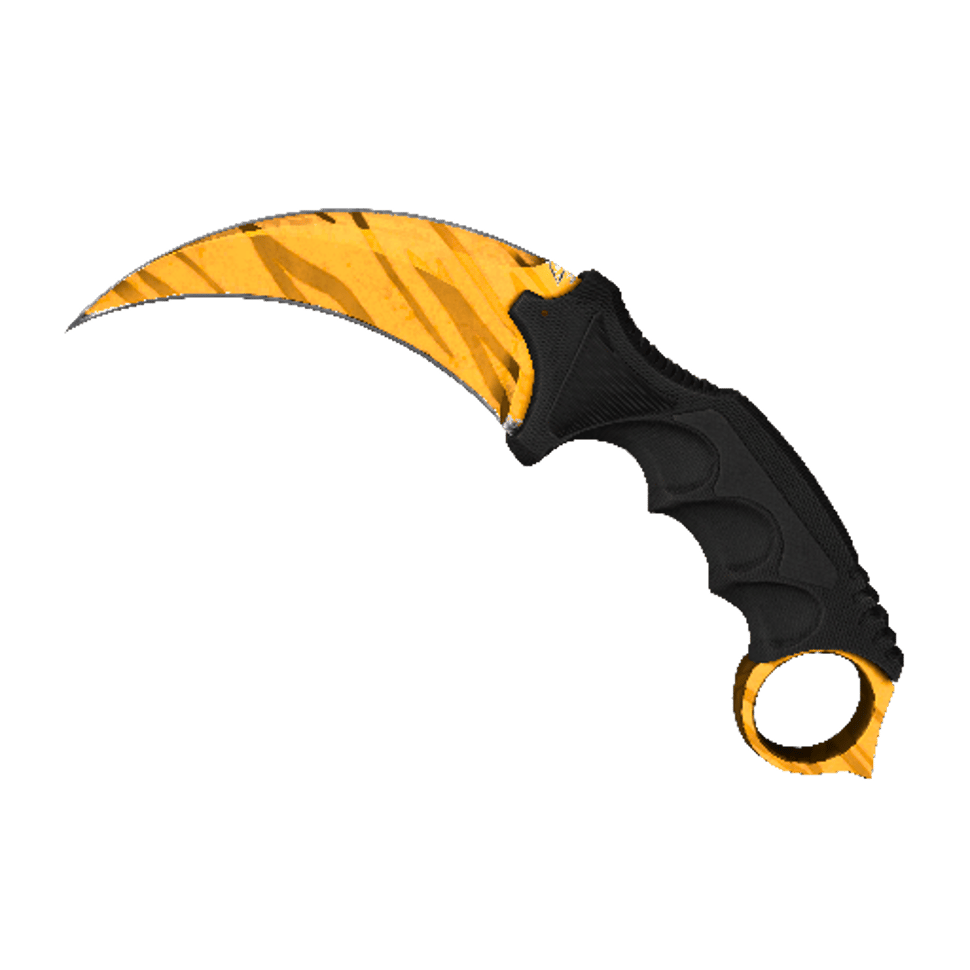 ★ Karambit | Tiger Tooth (Factory New)