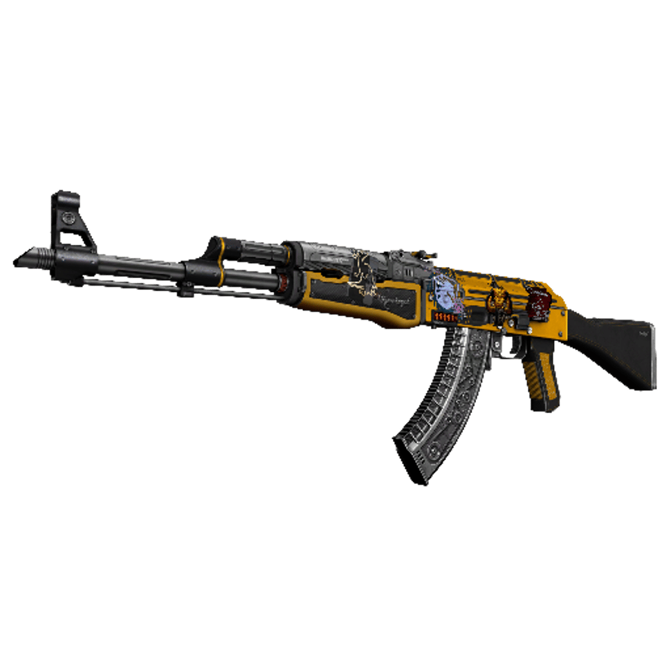 StatTrak™ AK-47 | Fuel Injector (Minimal Wear)