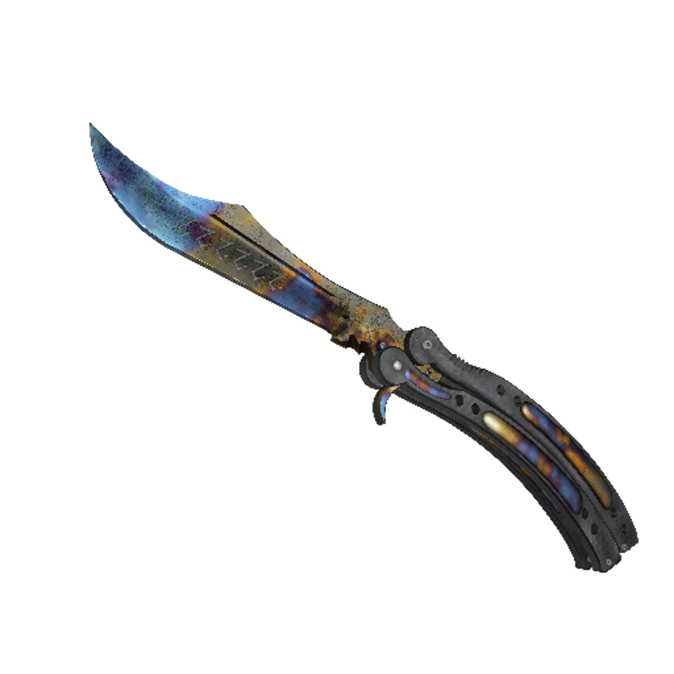 ★ StatTrak™ Butterfly Knife | Case Hardened (Minimal Wear)