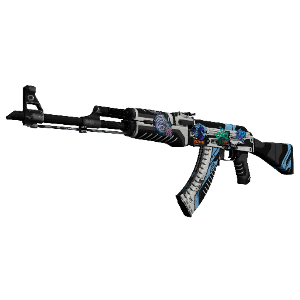 StatTrak™ AK-47 | Vulcan (Field-Tested)