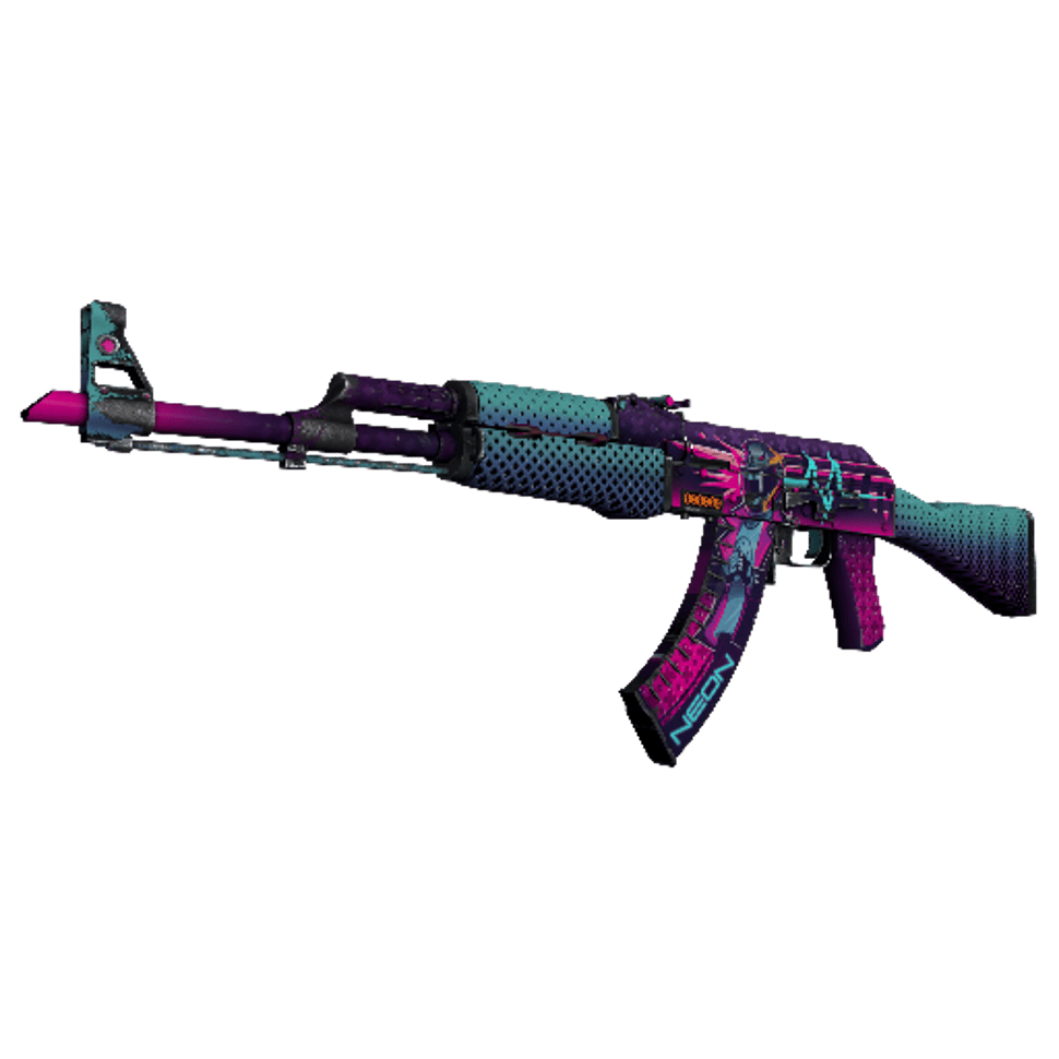 StatTrak™ AK-47 | Neon Rider (Field-Tested)
