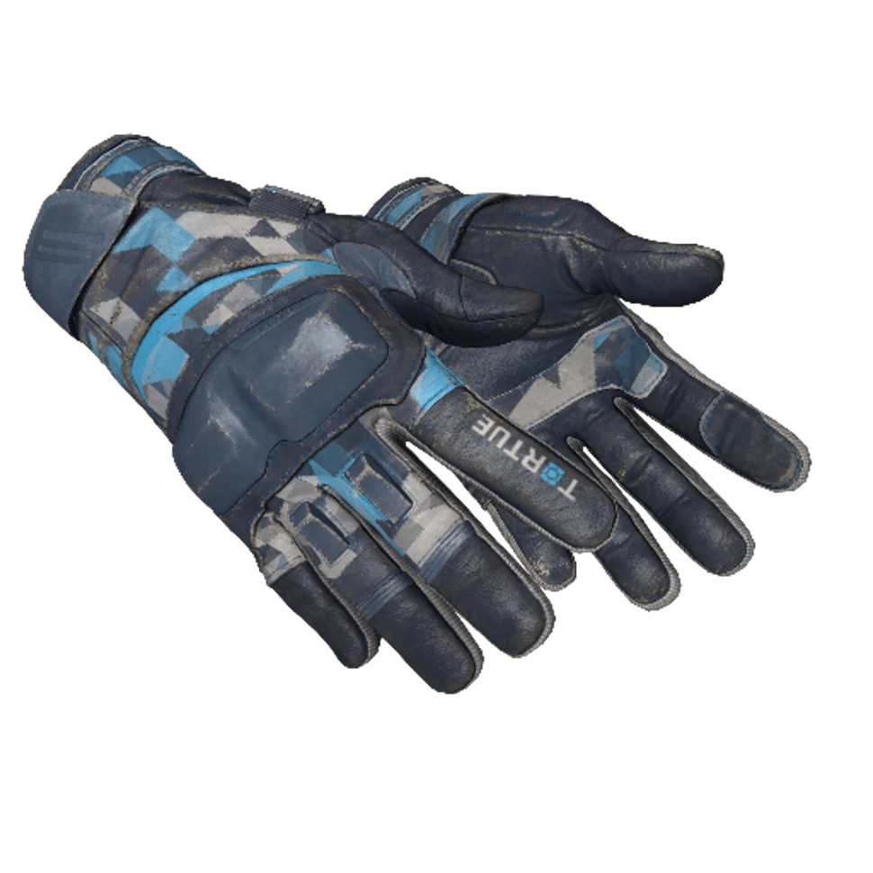 ★ Moto Gloves | Cool Mint (Field-Tested)