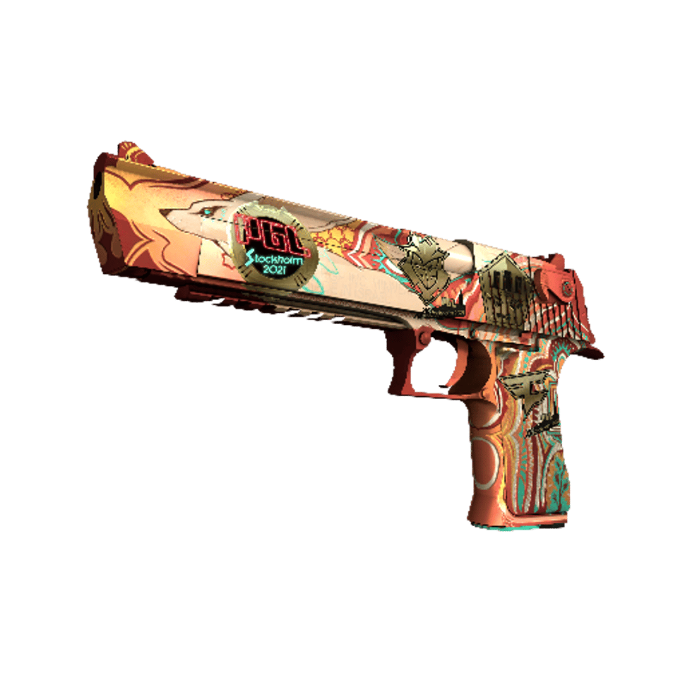 Souvenir Desert Eagle | Fennec Fox (Minimal Wear)