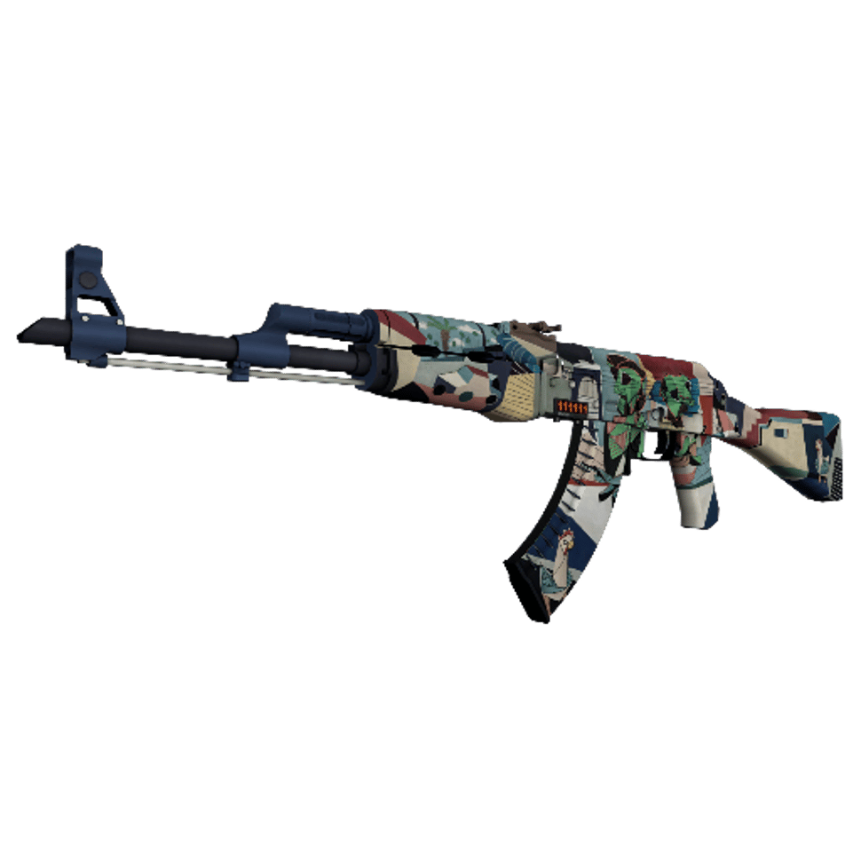 StatTrak™ AK-47 | Leet Museo (Field-Tested)