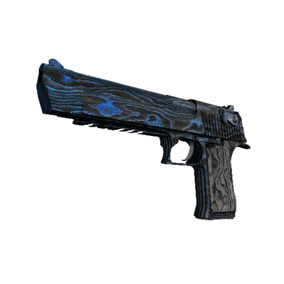 Desert Eagle | Blue Ply (Battle-Scarred)