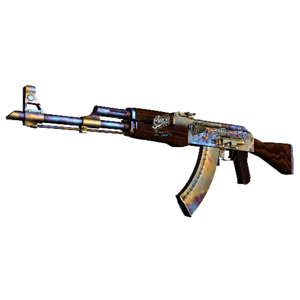 AK-47 | Case Hardened (Field-Tested)