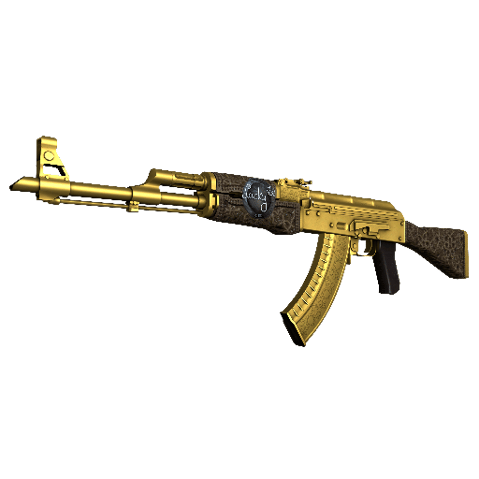 AK-47 | Gold Arabesque (Factory New)