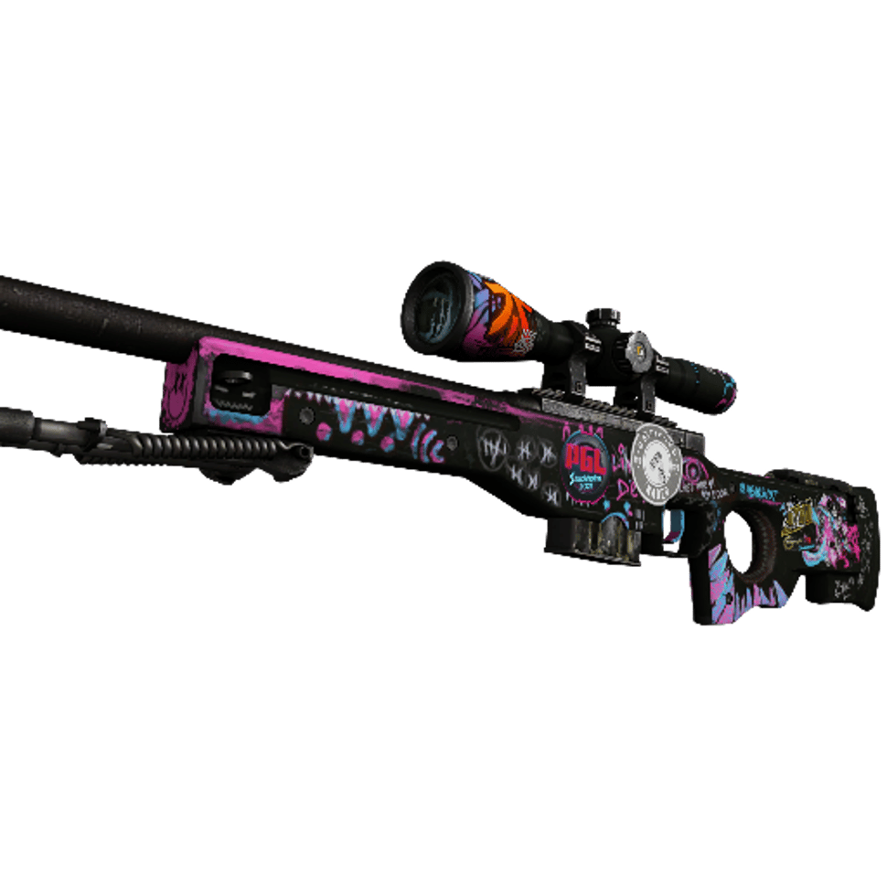 AWP | Fever Dream (Minimal Wear)