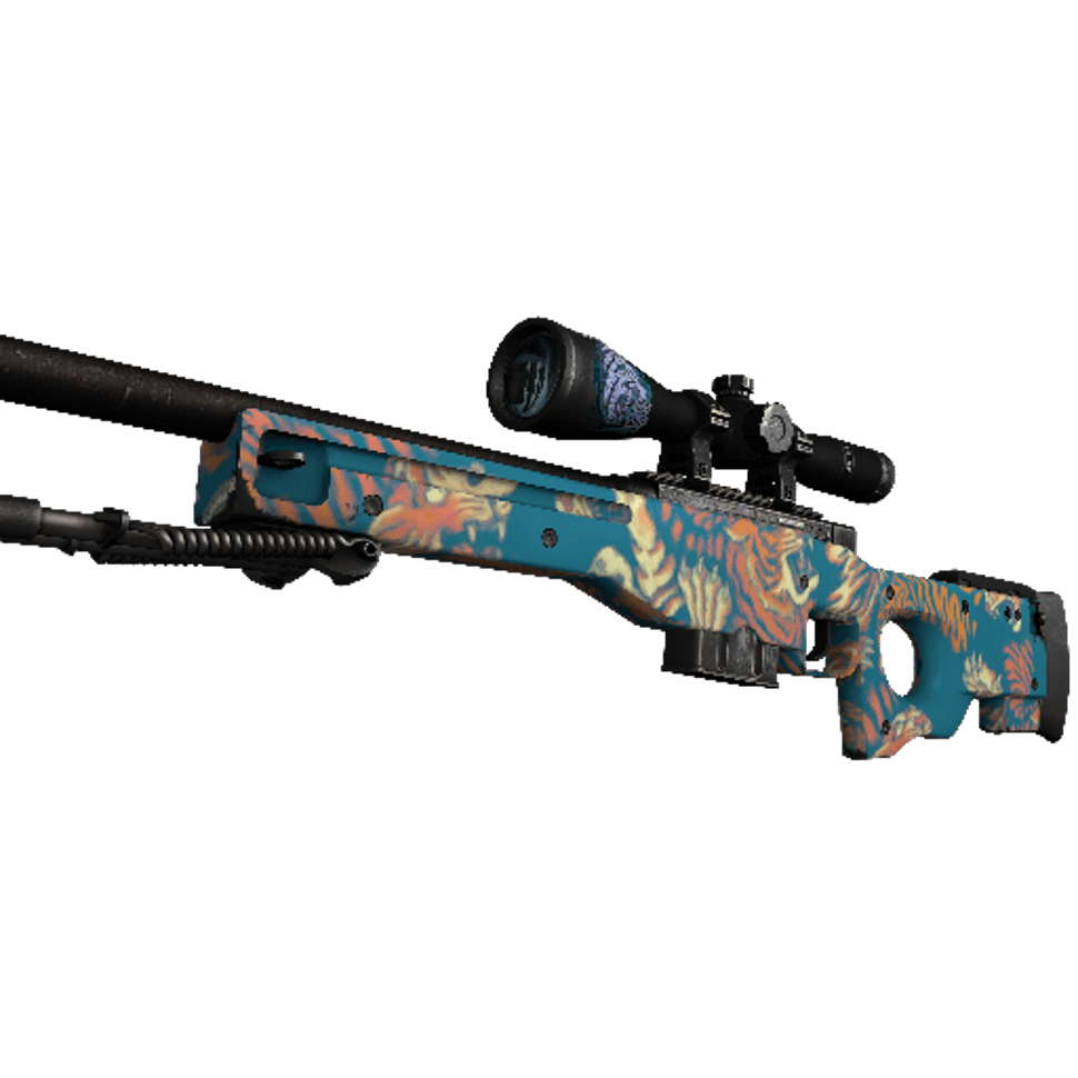 AWP | Silk Tiger (Factory New)