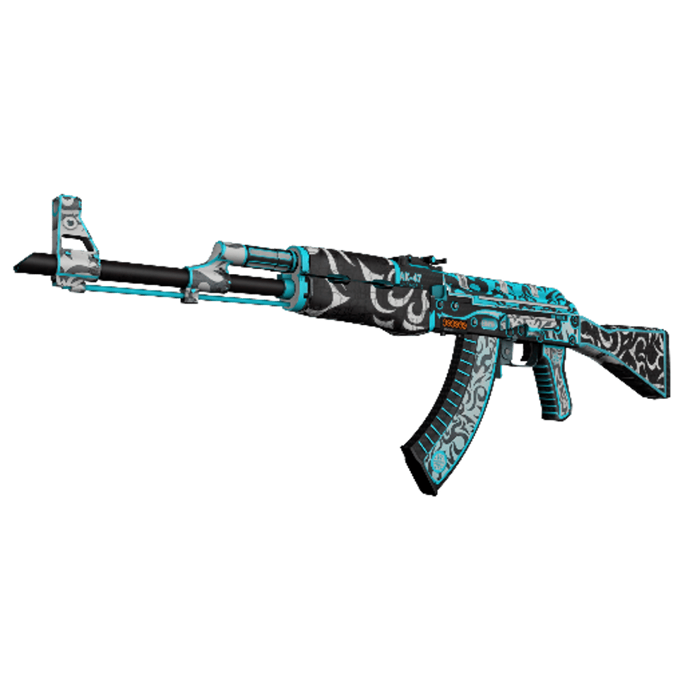 StatTrak™ AK-47 | Frontside Misty (Minimal Wear)