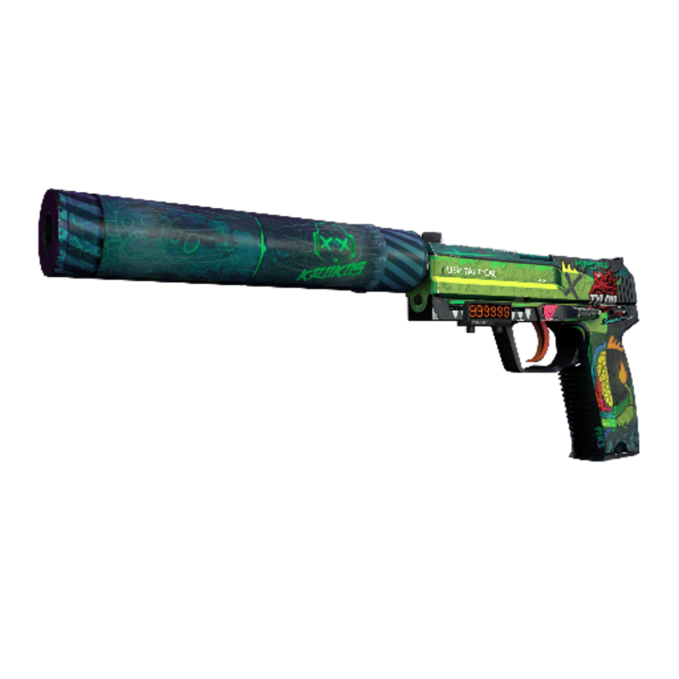 StatTrak™ USP-S | Monster Mashup (Minimal Wear)