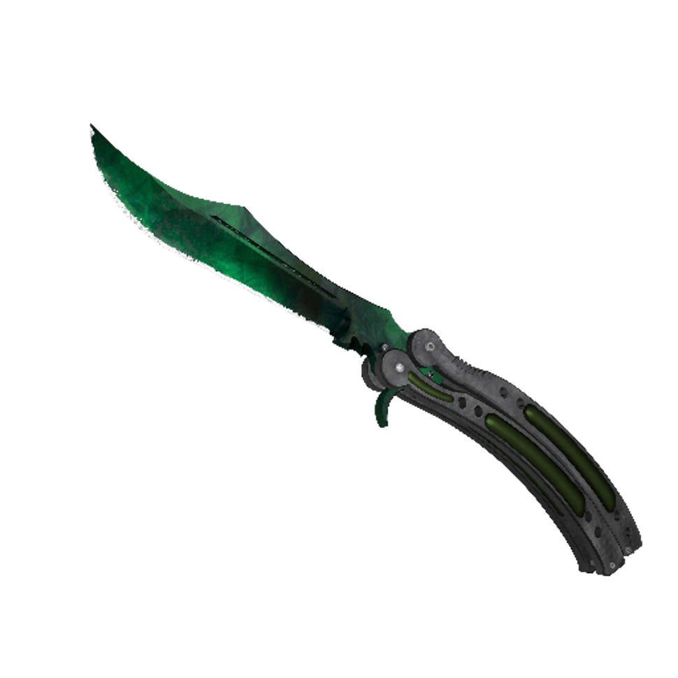 ★ Butterfly Knife | Gamma Doppler Phase 2 (Factory New)