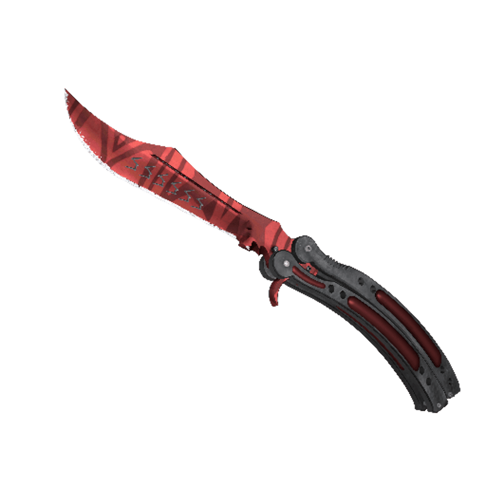 ★ StatTrak™ Butterfly Knife | Slaughter (Factory New)