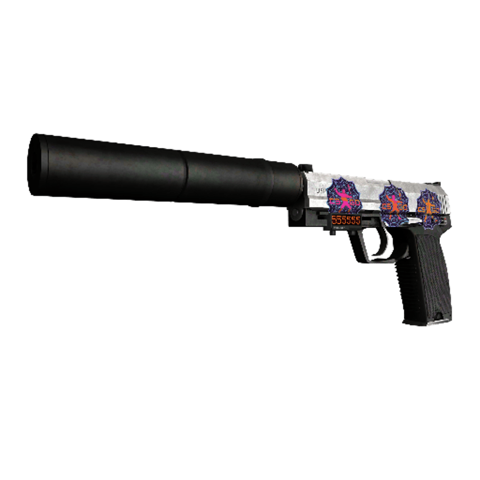 StatTrak™ USP-S | Stainless (Field-Tested)