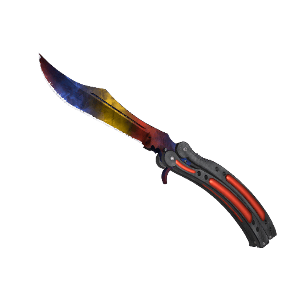 ★ Butterfly Knife | Marble Fade (Factory New)