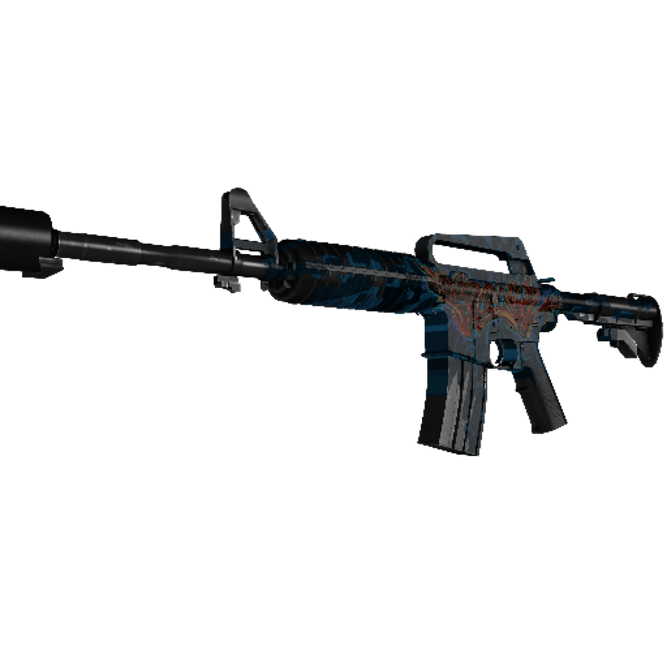 M4A1-S | Master Piece (Minimal Wear)