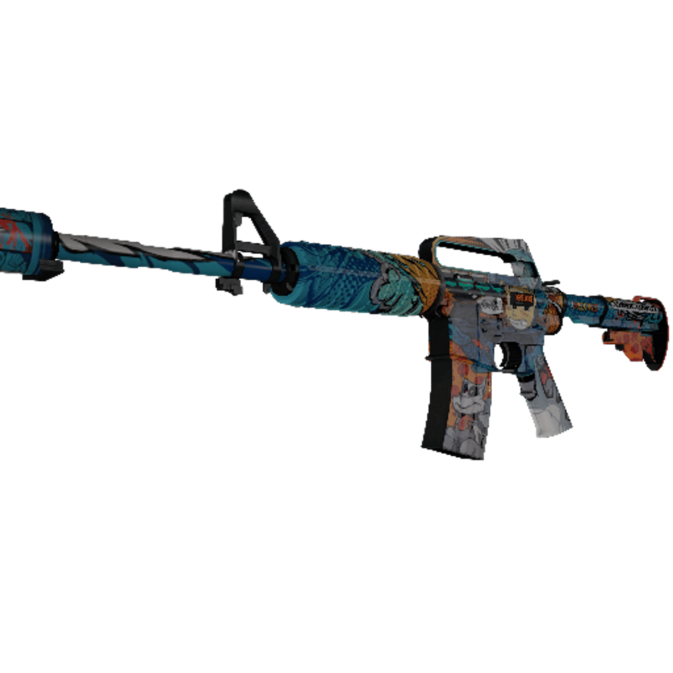 StatTrak™ M4A1-S | Player Two (Minimal Wear)