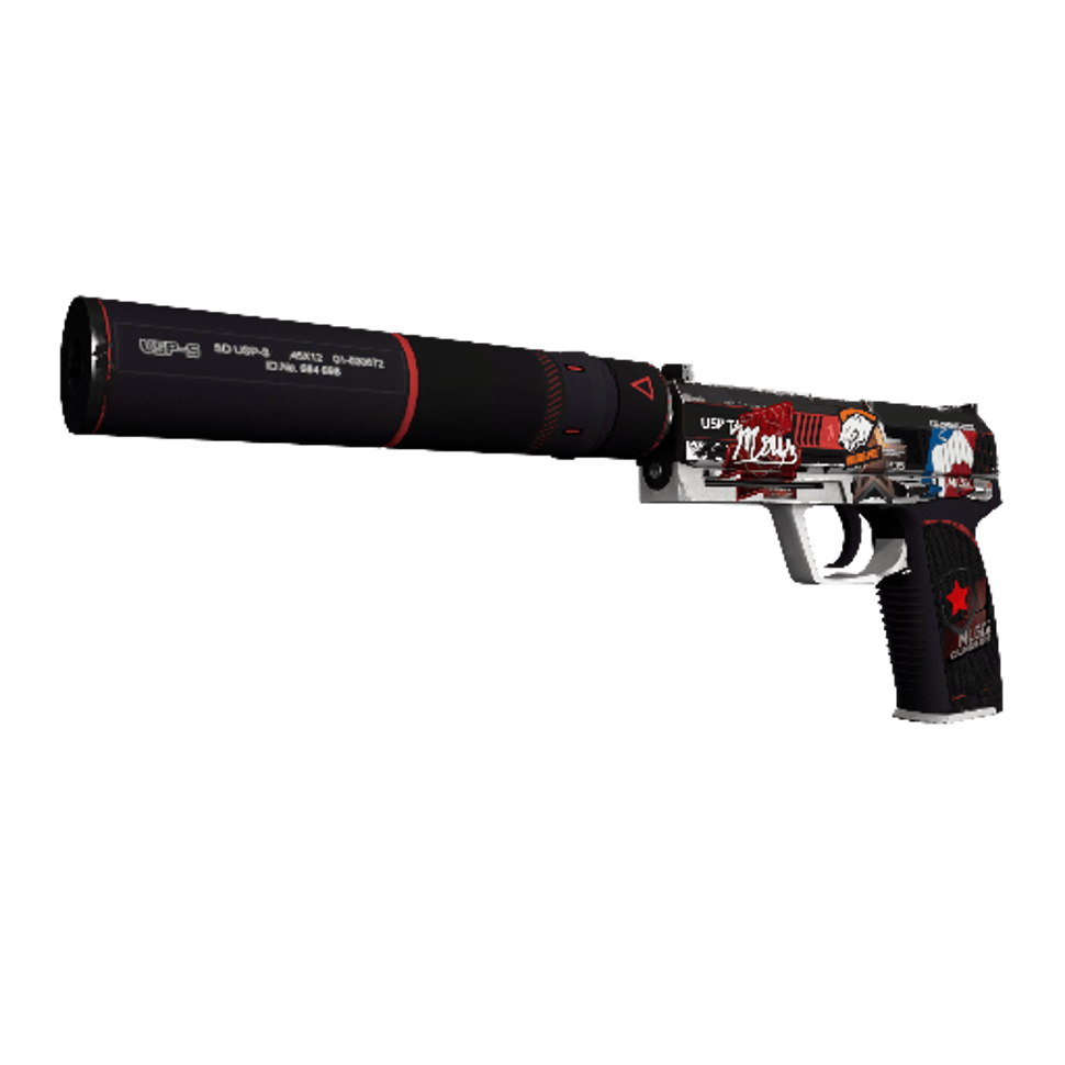 USP-S | Cyrex (Field-Tested)