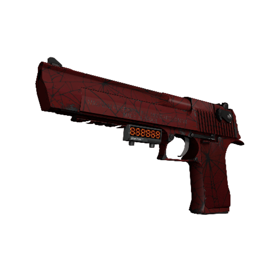 StatTrak™ Desert Eagle | Crimson Web (Minimal Wear)