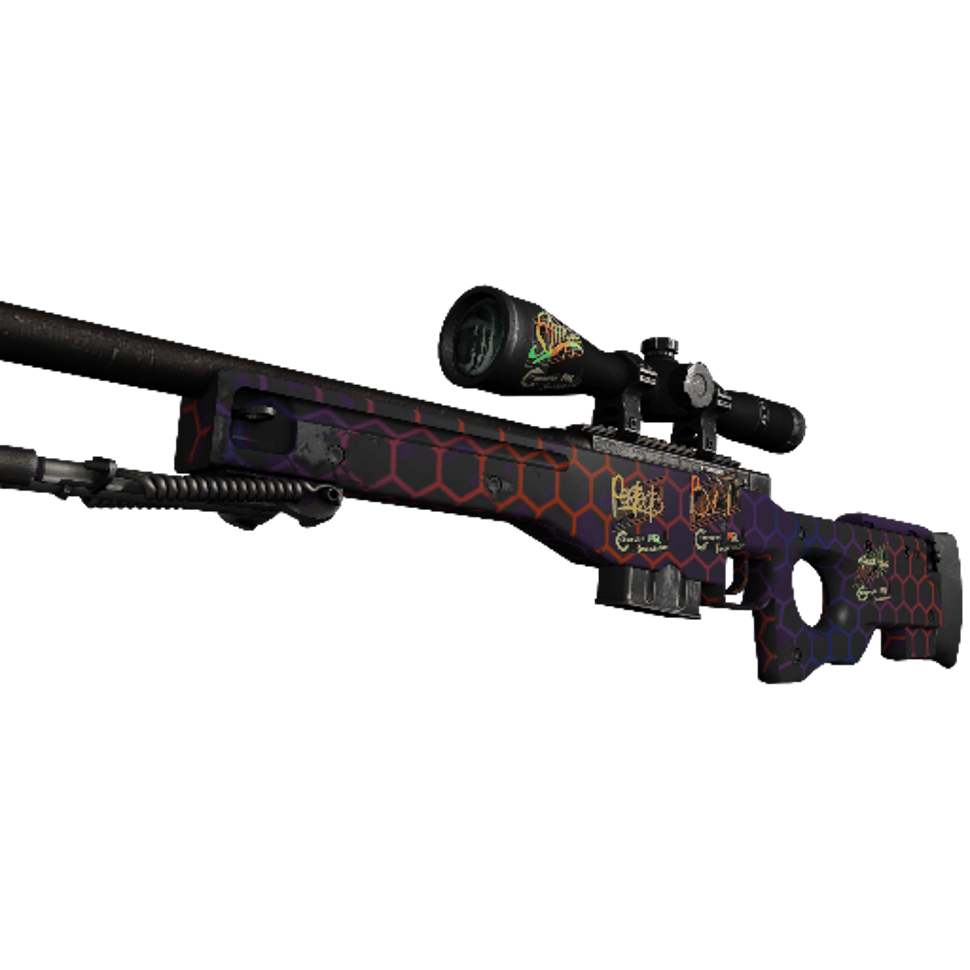 AWP | Electric Hive (Minimal Wear)