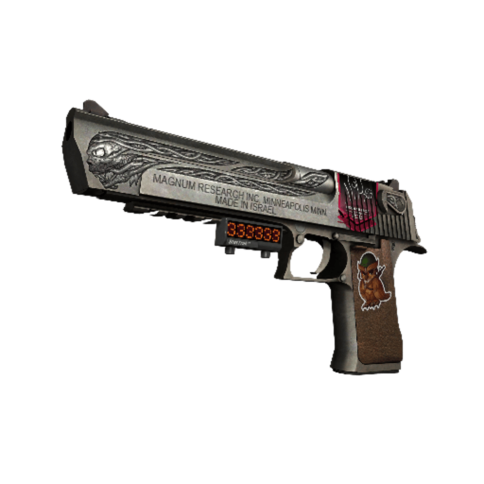 StatTrak™ Desert Eagle | Naga (Field-Tested)