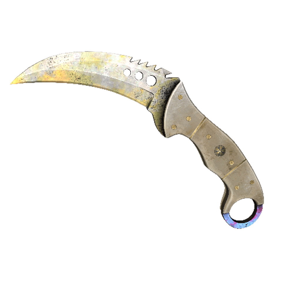 ★ StatTrak™ Talon Knife | Case Hardened (Minimal Wear)