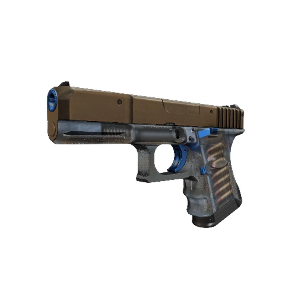 Glock-18 | Clear Polymer (Minimal Wear)