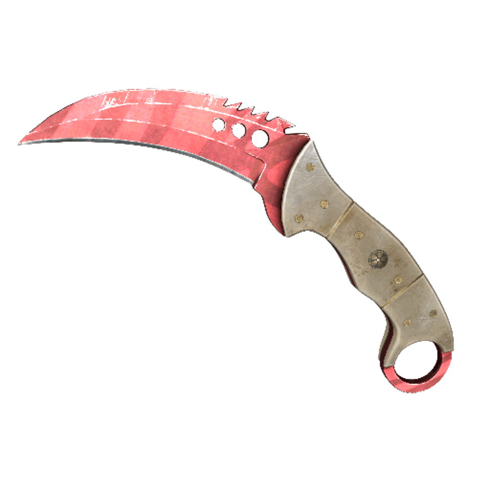 ★ Talon Knife | Slaughter (Minimal Wear)