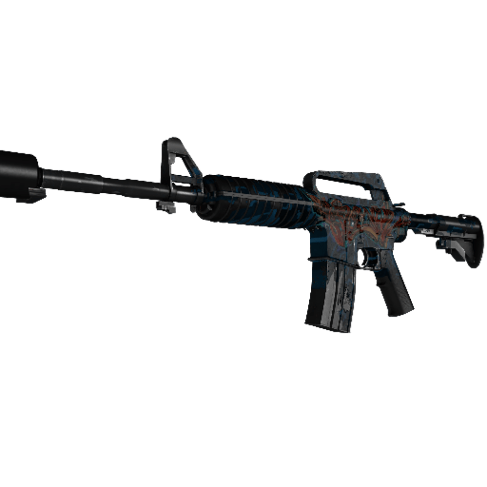 M4A1-S | Master Piece (Well-Worn)